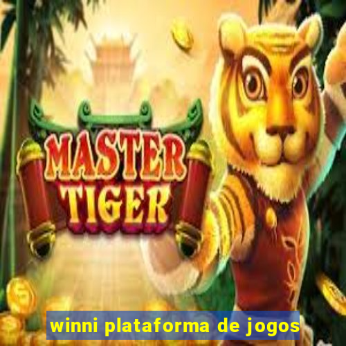 winni plataforma de jogos